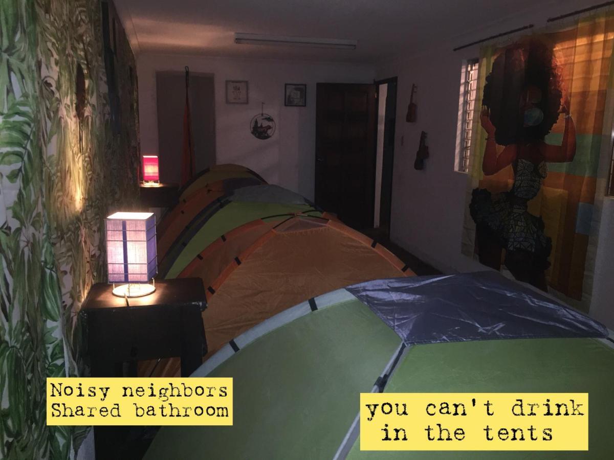 La Gaceta Camping Hotel Antigua Ngoại thất bức ảnh