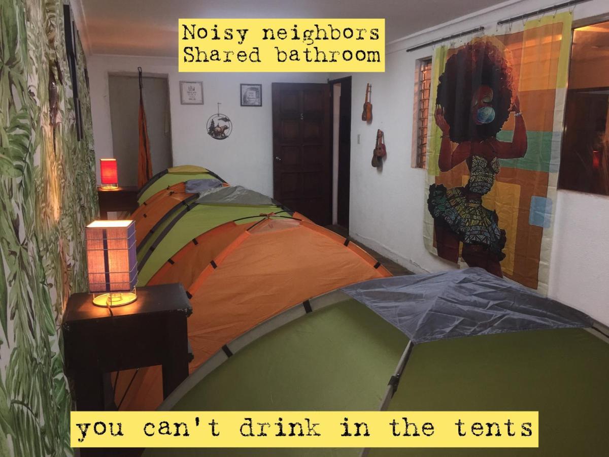 La Gaceta Camping Hotel Antigua Ngoại thất bức ảnh