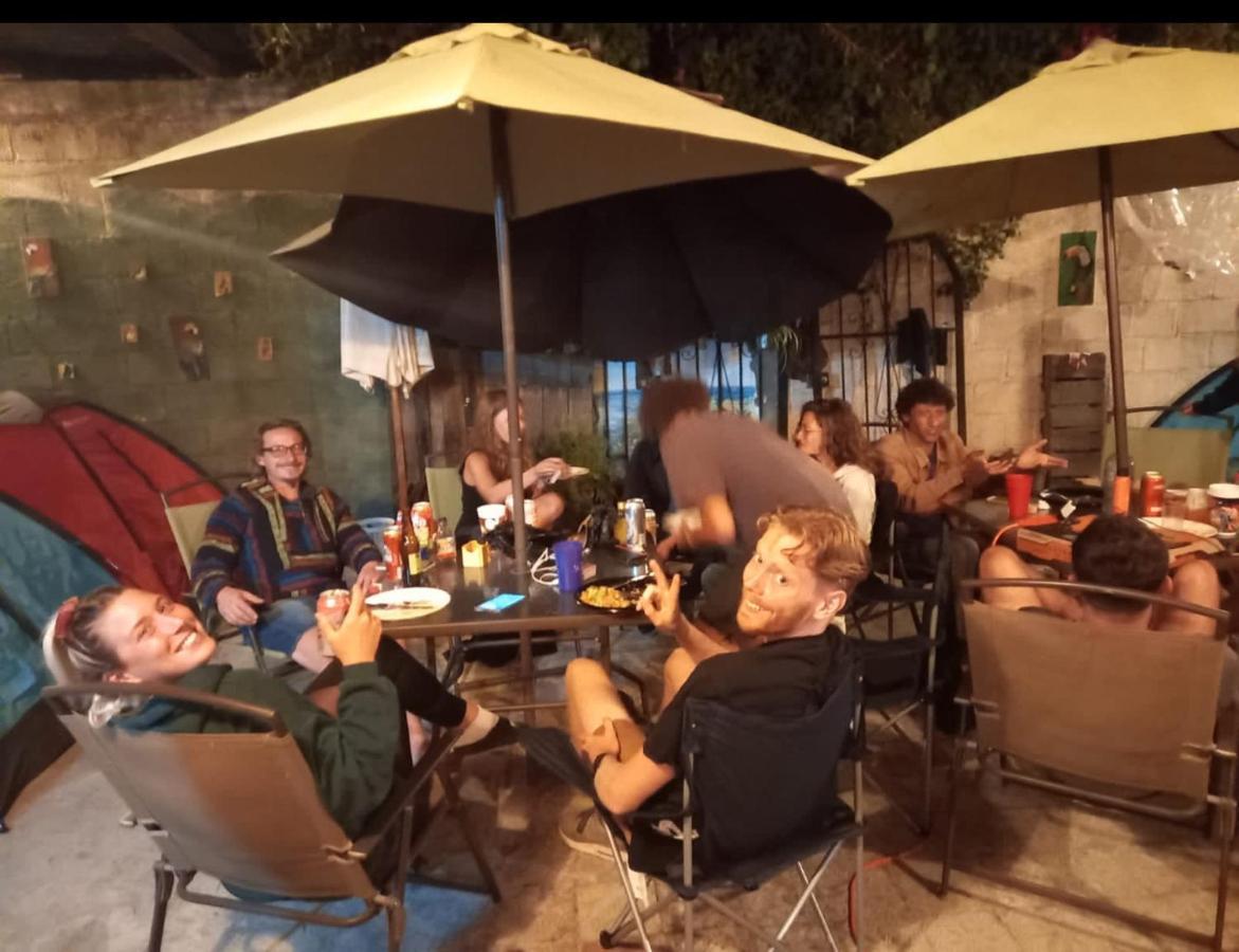 La Gaceta Camping Hotel Antigua Ngoại thất bức ảnh