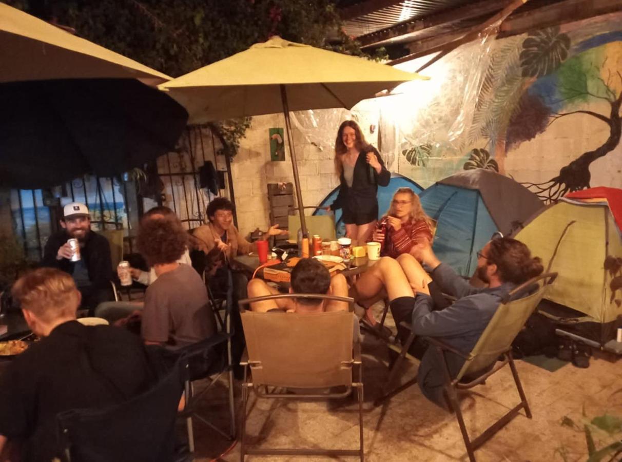 La Gaceta Camping Hotel Antigua Ngoại thất bức ảnh